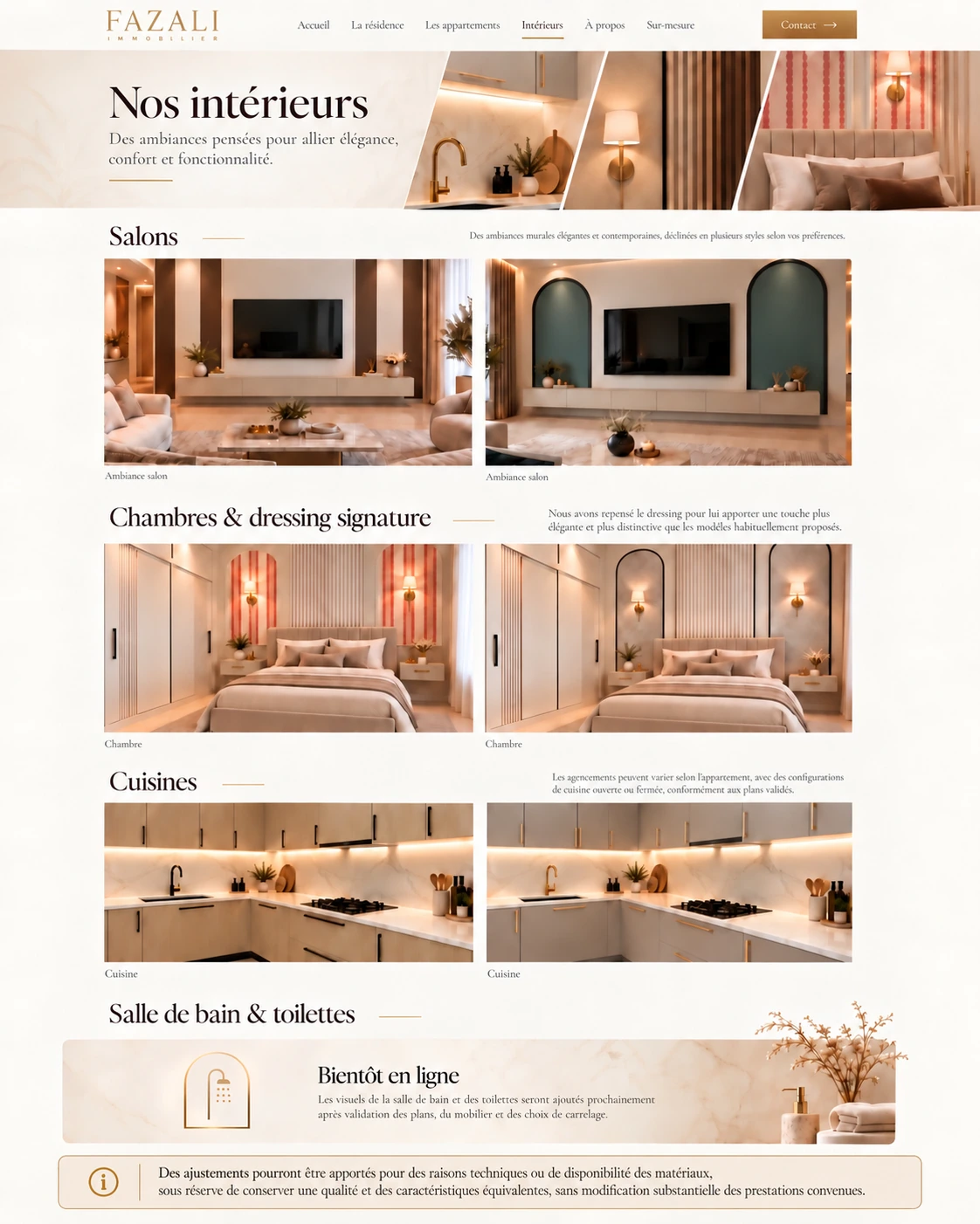 FAZALI Immobilier — interieurs, fr