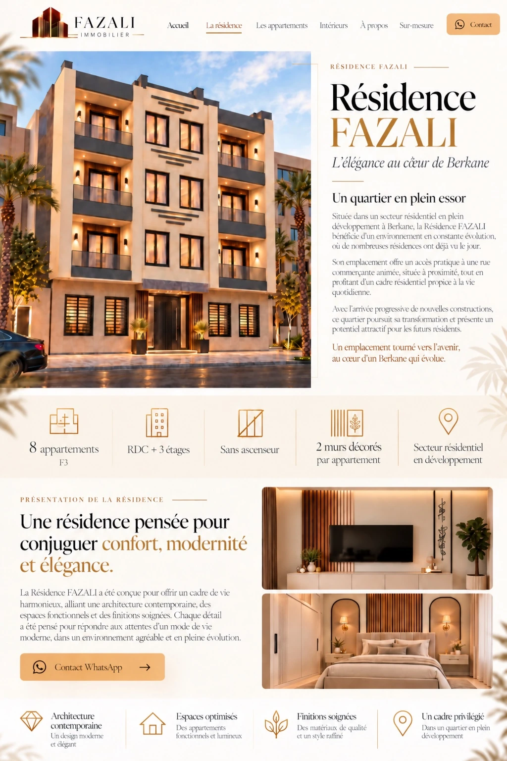 FAZALI Immobilier — residence, fr