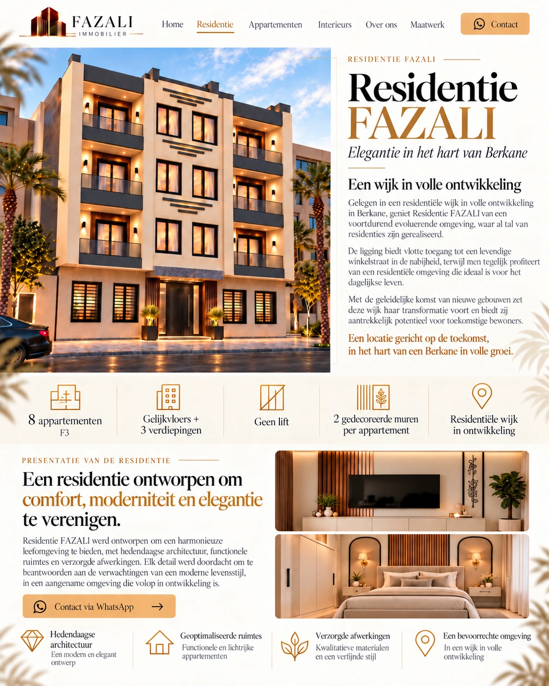 FAZALI Immobilier — residence, nl