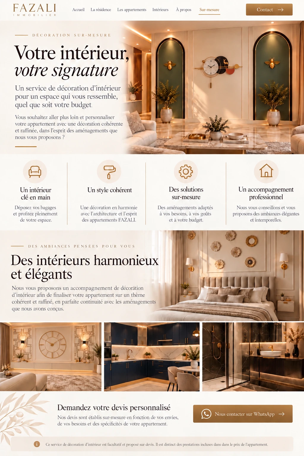 FAZALI Immobilier — sur-mesure, fr